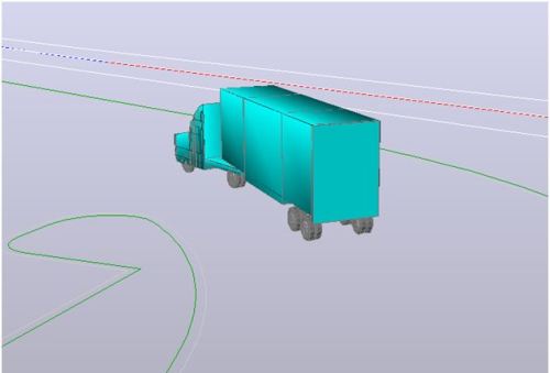 vehicle tracking 3d truck